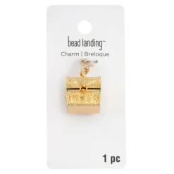 Treasure Chest Charm by Bead Landing™