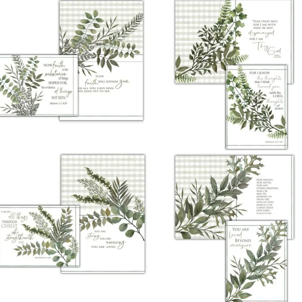 Trees of Faith - Boxed Assortment Encouragement Cards