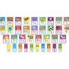 Trend Enterprises Awesome Animals Alphabet Cards Bulletin Board Set