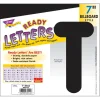 Trend Enterprises Black 7" Billboard Uppercase (EN/SP) Ready Letters®