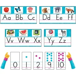 Trend Enterprises® Color Harmony Photo Alphabet Line