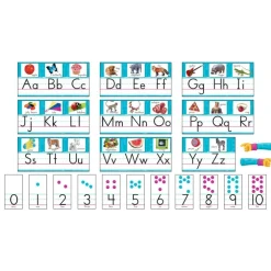 Trend Enterprises® Color Harmony Photo Alphabet Line