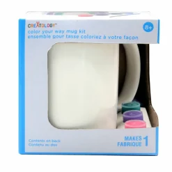 Trend-Themed Color Your Way Mug Kit by Creatology™