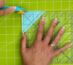 6 1/2 Triangle Square Up PLUS  by Quilt in a Day