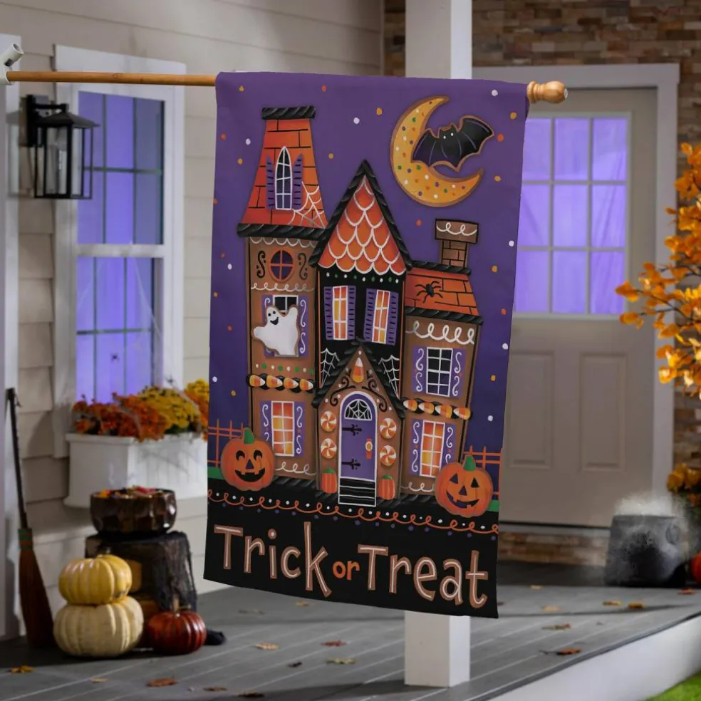 Trick or Sweets 2 Sided Banner