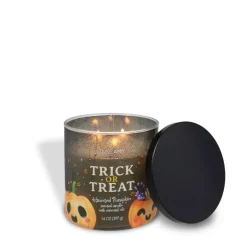 Trick or Treat: Haunted Pumpkin Scented Halloween Candle (14 oz)