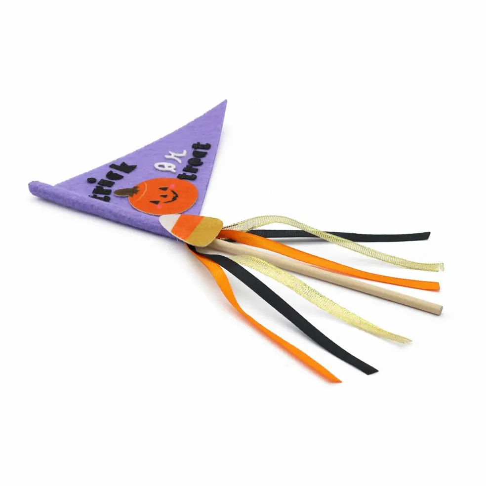 10" Trick-or-Treat Jack-o'-Lantern Wand by Creatology™