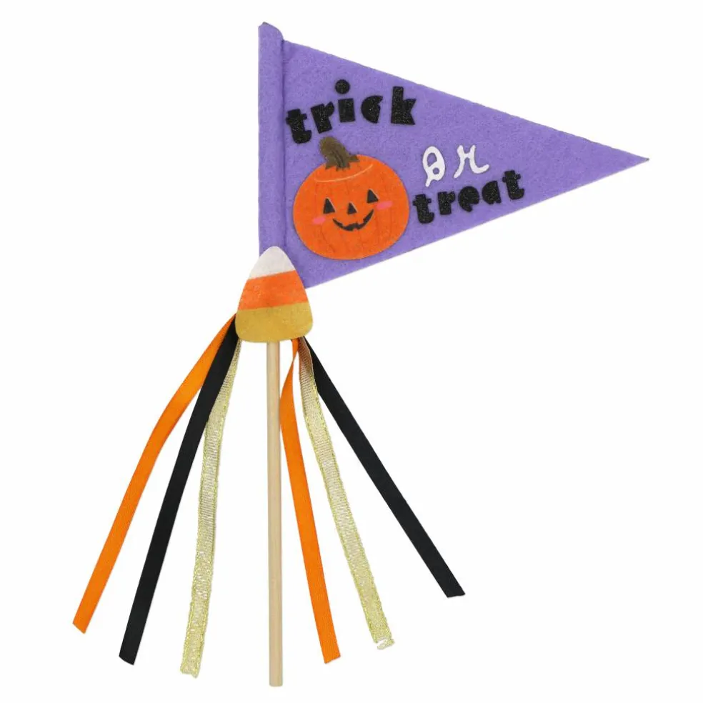 10" Trick-or-Treat Jack-o'-Lantern Wand by Creatology™