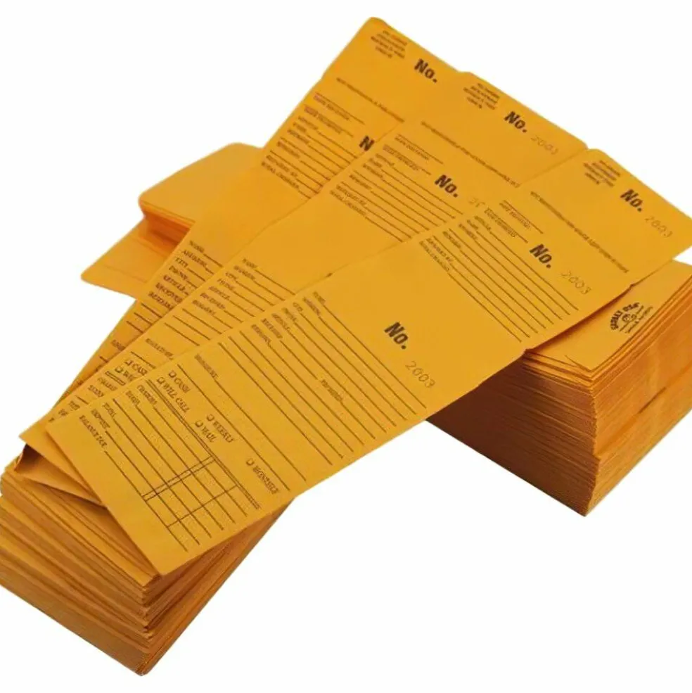 Triple Duty Kraft Repair Envelopes Series 2001-3000 5 3/4" x 3 1/8"