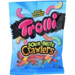 Trolli Sour Brite Crawlers Gummi Worms