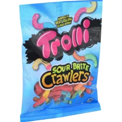 Trolli Sour Brite Crawlers Gummi Worms