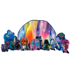 Trolls 9 Piece Centerpiece – 1 Centerpiece Kit