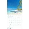 2027 Tropical Beaches Mini Calendar