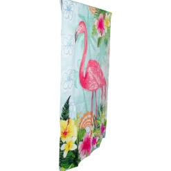 Tropical Flamingo Spring Outdoor House Flag