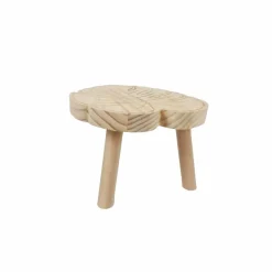 Tropical Leaf DIY Wood Plant Stand Décor by Make Market®