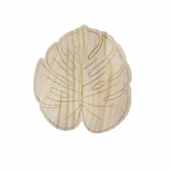 Tropical Leaf DIY Wood Plant Stand Décor by Make Market®
