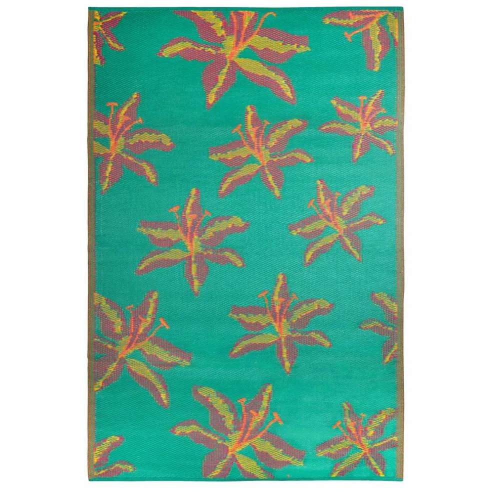 Tropical Leaves Outdoor Rug by Ashland®