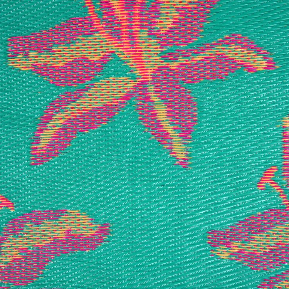 Tropical Leaves Outdoor Rug by Ashland®