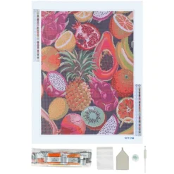 Tropic Fruit Diamond Art Kit by Make MarketĀ®