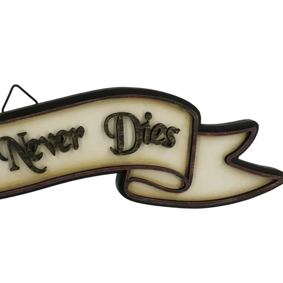 True Love Never Dies Scroll Wall Sign by Ashland®