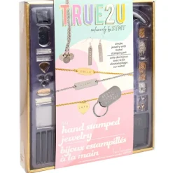 True2U DIY Hand-Stamped Jewelry Kit