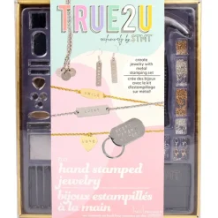 True2U DIY Hand-Stamped Jewelry Kit