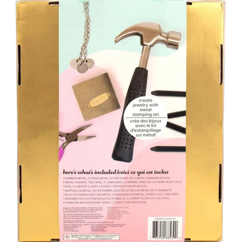 True2U DIY Hand-Stamped Jewelry Kit