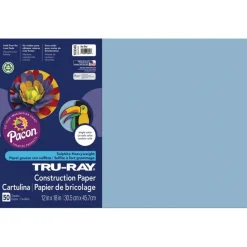 Tru-Ray® 12" x 18" Construction Paper, 50 Sheets
