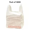 T-Shirt Carry-Out Bags, 11.5" x 6.5" x 22"