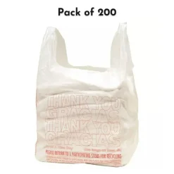T-Shirt Carry-Out Bags, 11.5
