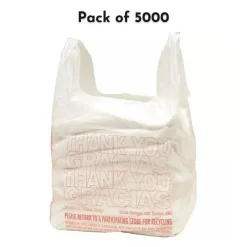 T-Shirt Carry-Out Bags, 11.5