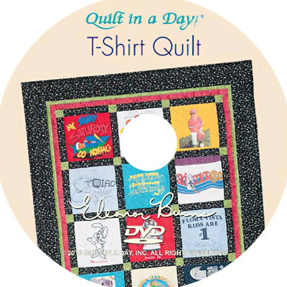 T-Shirt Quilt DVD