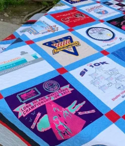 T-Shirt Quilt: Eleanor Burns Signature Quilt Pattern