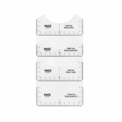 T-Shirt Ruler Guide Set by Make MarketĀ®