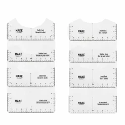 T-Shirt Ruler Guide Set by Make Market®