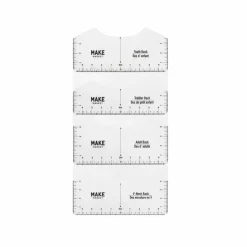 T-Shirt Ruler Guide Set by Make Market®