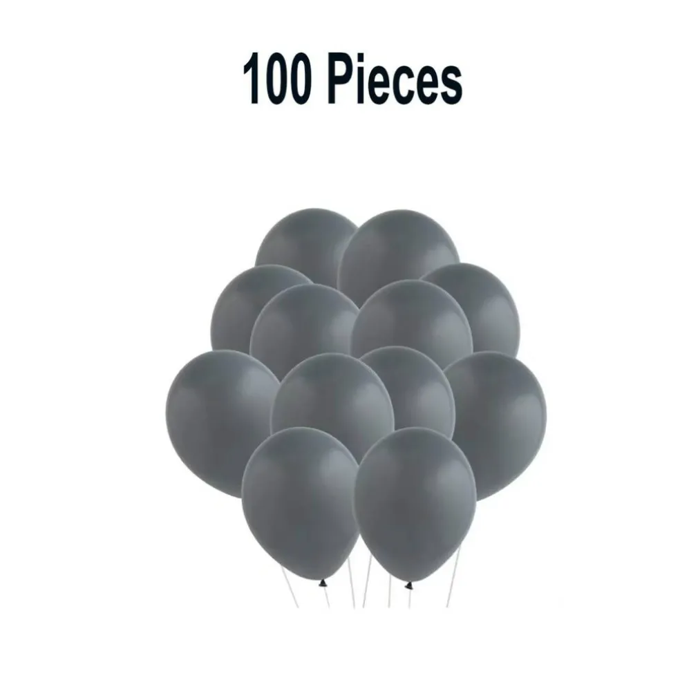 Tuftex Matte 11" Natural Latex Balloons Bulk 100 Pc Bday Supplies