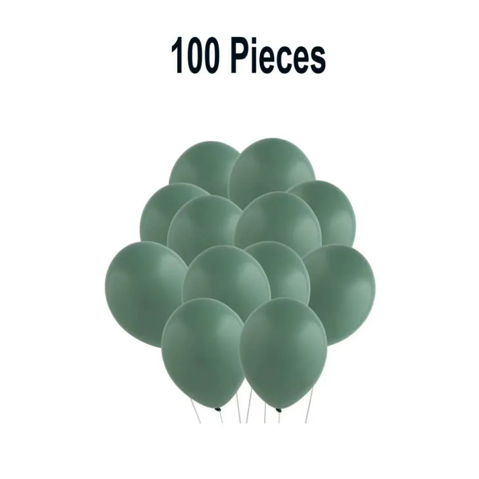 Tuftex Matte 11" Natural Latex Balloons Bulk 100 Pc Bday Supplies