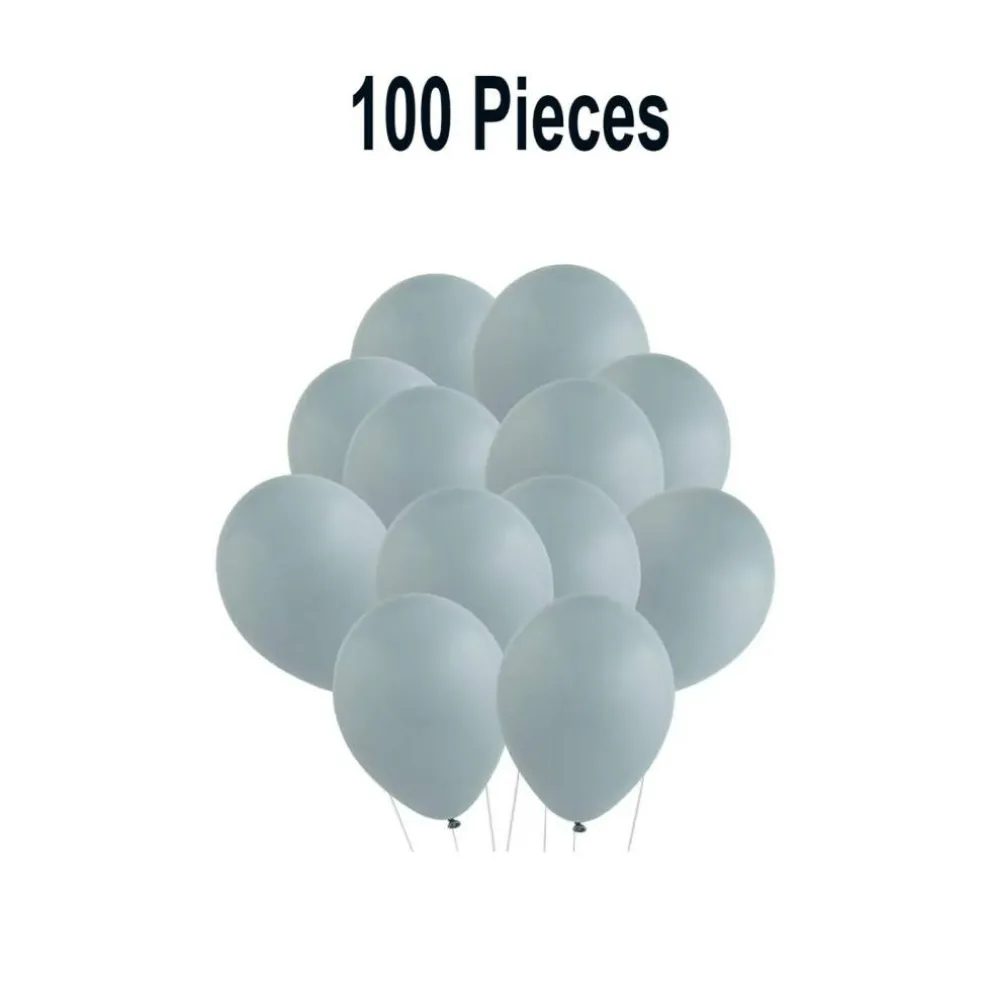 Tuftex Matte 11" Natural Latex Balloons Bulk 100 Pc Bday Supplies