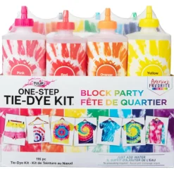 Tulip® Block Party One-Step Tie-Dye Kit