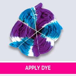 Tulip® Block Party One-Step Tie-Dye Kit