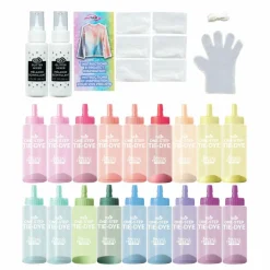 Tulip® 18 Color Glitter Tie Dye Kit