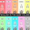 Tulip® Glow-in-the-Dark Puff Paint Set