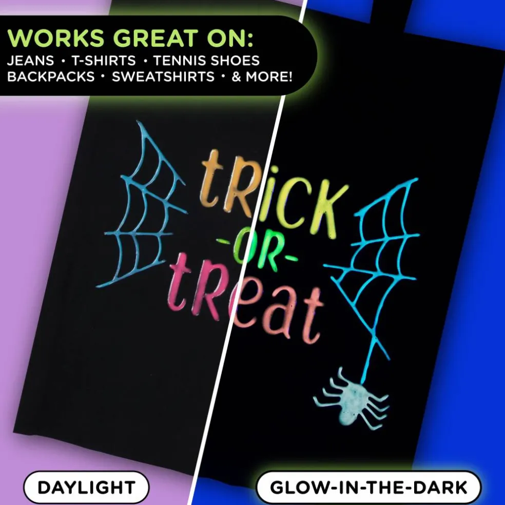 Tulip® Glow-in-the-Dark Puff Paint Set