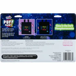 Tulip® Glow-in-the-Dark Puff Paint Set