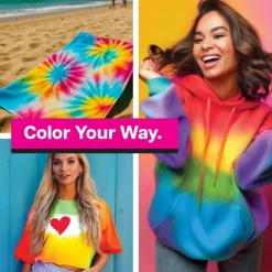 Tulip One-Step Spray Tie-Dye Kit 6-Pack