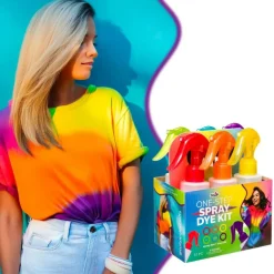 Tulip One-Step Spray Tie-Dye Kit 6-Pack