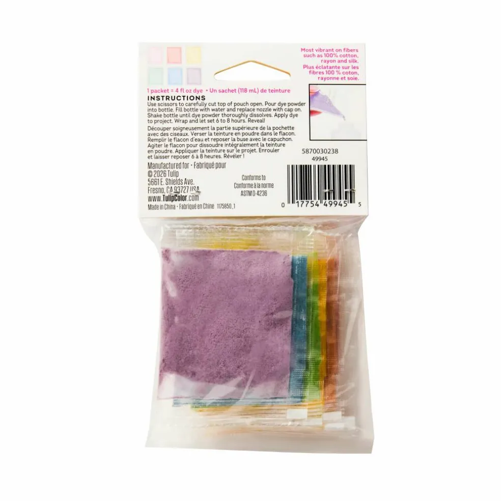 Tulip® One-Step Tie-Dye™ Pastel Refills, 6ct.