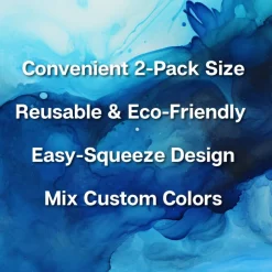 Tulip® 4oz. Tie-Dye Mixing Bottles, 2ct.