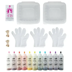 Tulip® 40 Piece Two-Minute Tie Dye® Kit